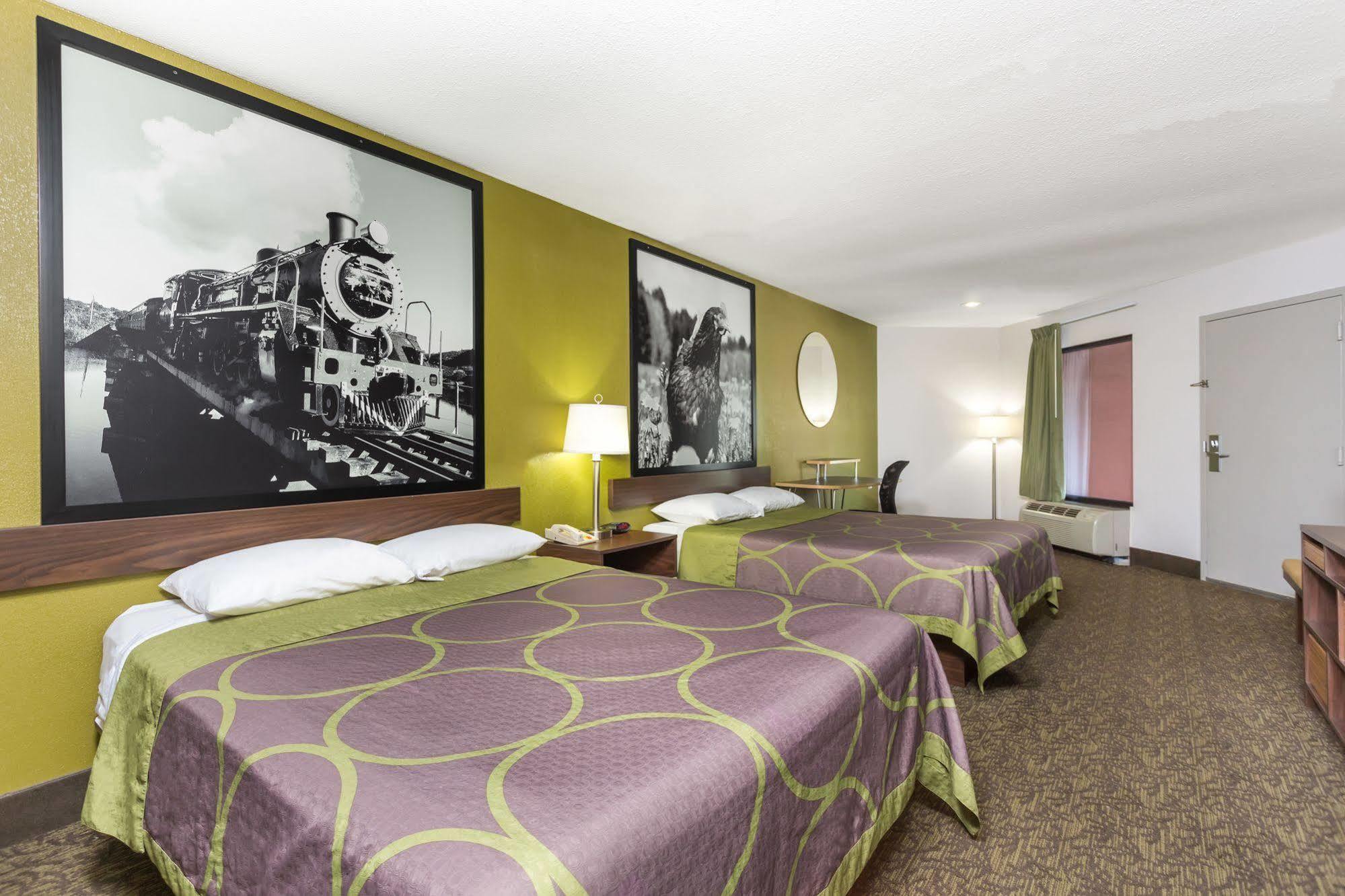 Super 8 By Wyndham Gainesville Extérieur photo